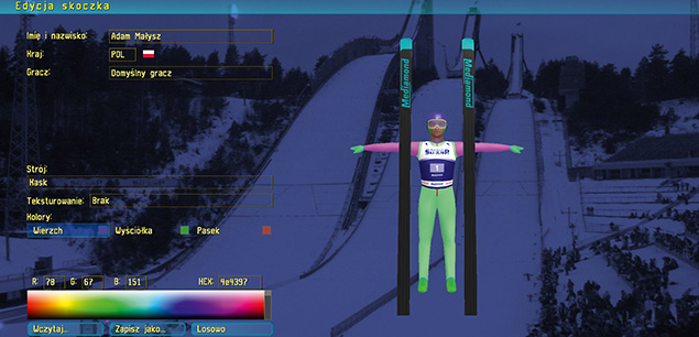 „Deluxe Ski Jump” już od 23 lat wciąga miłośników skoków narciarskich do wirtualnej rywalizacji. Źródło: Mediamond
