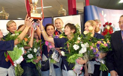 Polskie Złotka – siatkarskie mistrzynie Europy 2003 i 2005