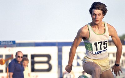 Zdzisław Hoffmann – polski rekordzista trójskoku, którego wciąż nikt nie pokonał