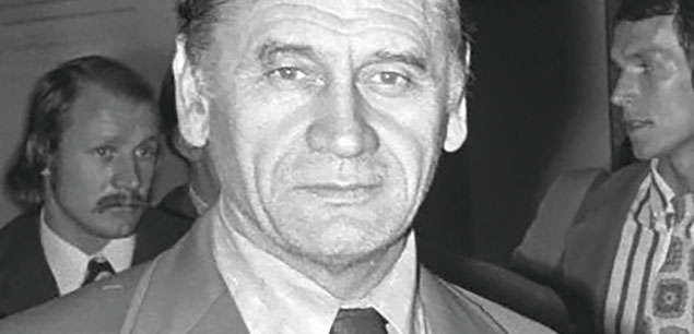 Kazimierz Górski w 1973 r. Źródło: domena publiczna